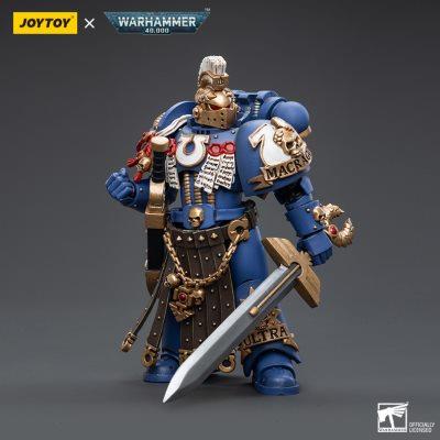 JOYTOY暗源战锤40K极限战士荣耀护卫队四人组1：18可动兵人模玩
