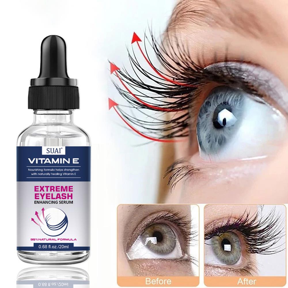 Eyelash Growth Serum Fast 7 Days Eyelash Enhancer Products L 彩妆/香水/美妆工具 化妆/美容工具 原图主图