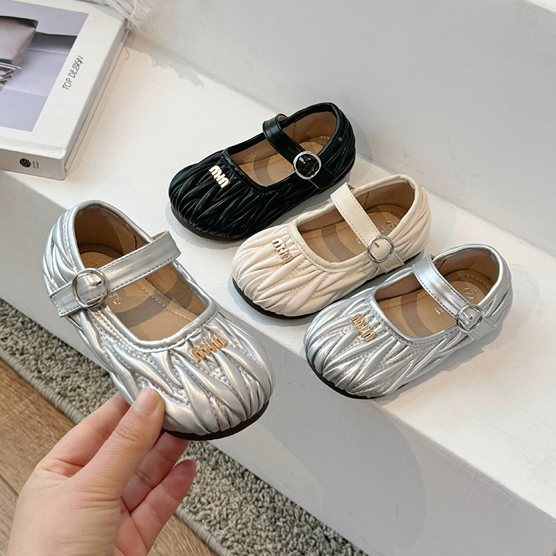 女童皮鞋2025春秋新款公主鞋