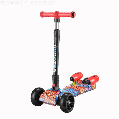 Led Light Kids Toys 3 Wiheels Rockts eSray FSD135re Kick Spc