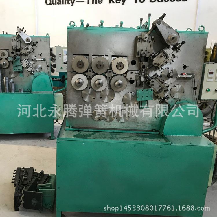 河北供应卷闸门弹簧机 双面作业 调试方便 性能稳定