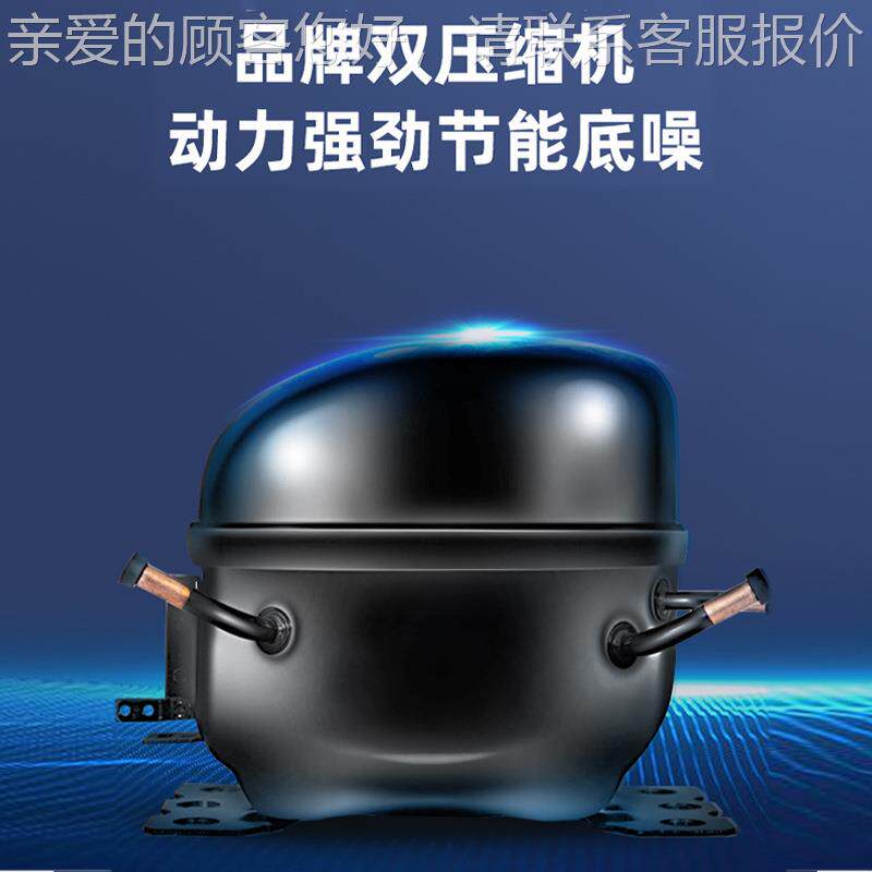 美152冰星便利店冰柜藏冻子冷母柜商用淇淋冷柜饮料立冷式保鲜展
