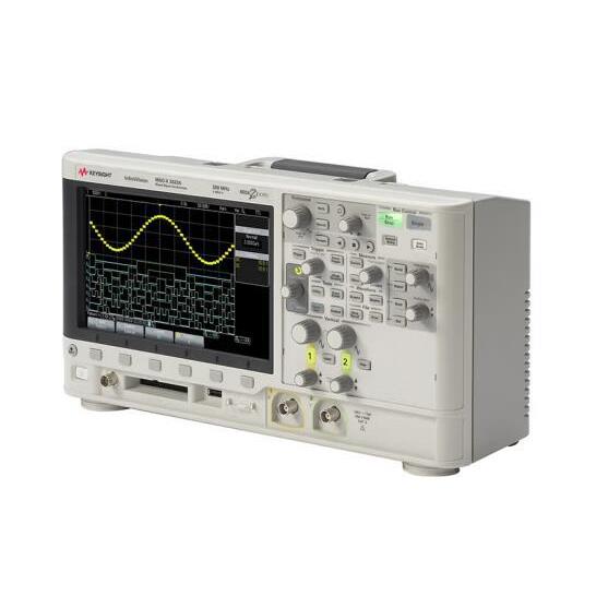 DSOX2022A数字示波器DSOX2024A系列多通道