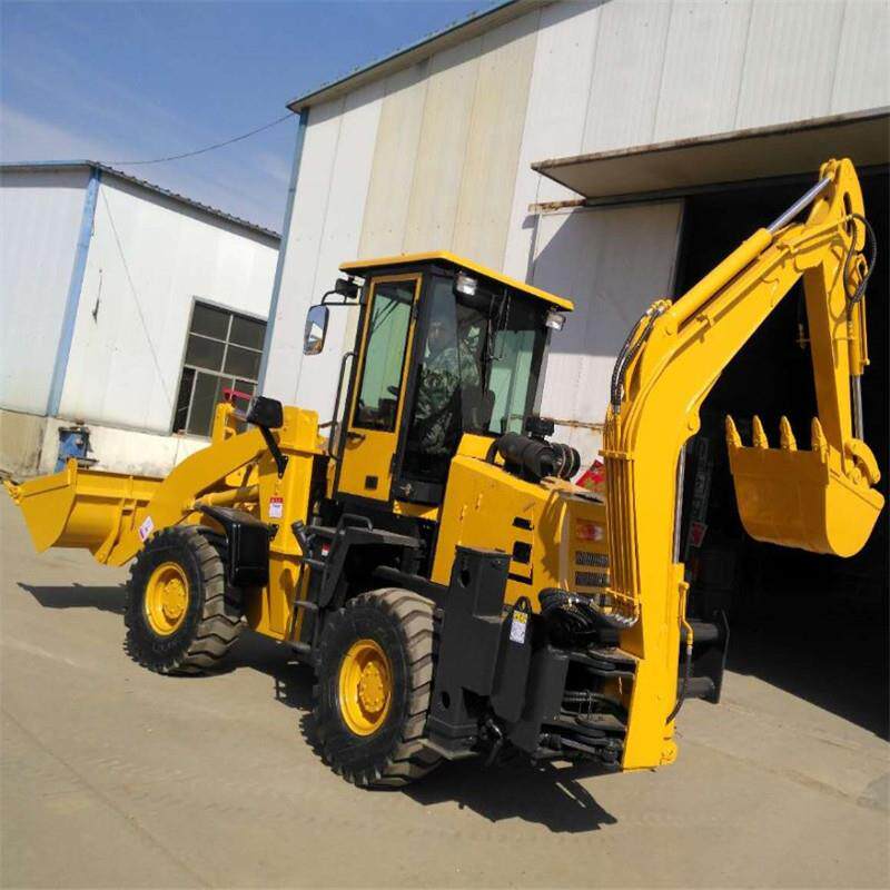 多功能两头忙挖掘装载一体机厂家经销 多功能建筑工程铲车两用机