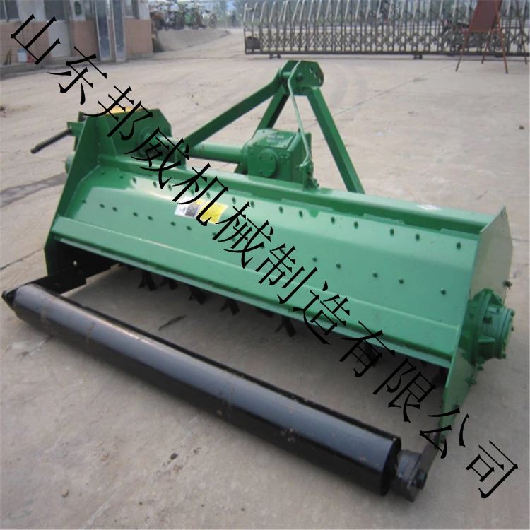 四轮拖拉机秸秆还田机 稻草秸秆粉碎还田机红薯杀秧机果园碎草机