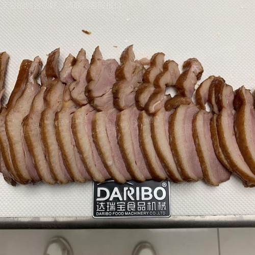 W熟牛肉猪肉切片机全自动 位鲜切肉切肉机多型号片WZZ机单堂公司