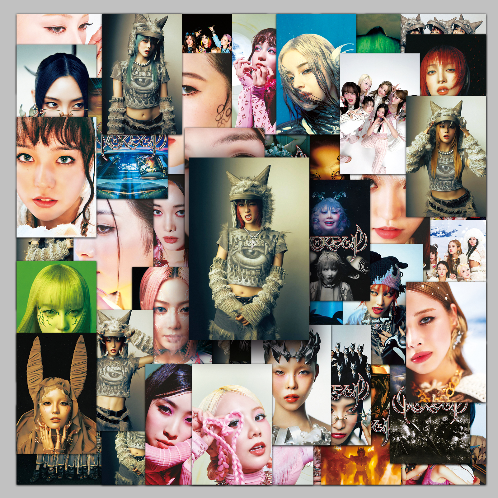 100张XG日本女团高清写真贴纸