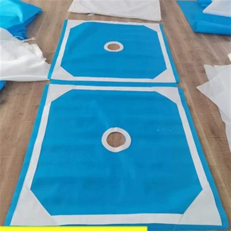 压滤机过滤布f袋精田景津大张板框压泥机滤布工业污泥污水处理滤