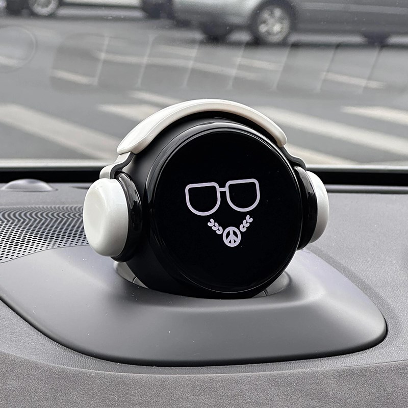 蔚来纳米帽音乐家机器人耳机装r饰Et5Es7Et7Es6Ec6Es8改装汽车内