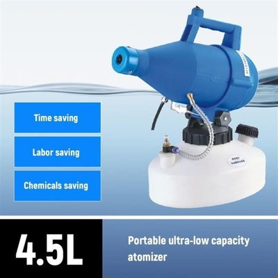 Portable Sprayer Electric ULV Fogger Portable Ultra-Low. Vol