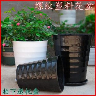 花盆cm种仿花瓶上陶瓷塑料花盆种30树特大号大以仿特深陶瓷大花盆
