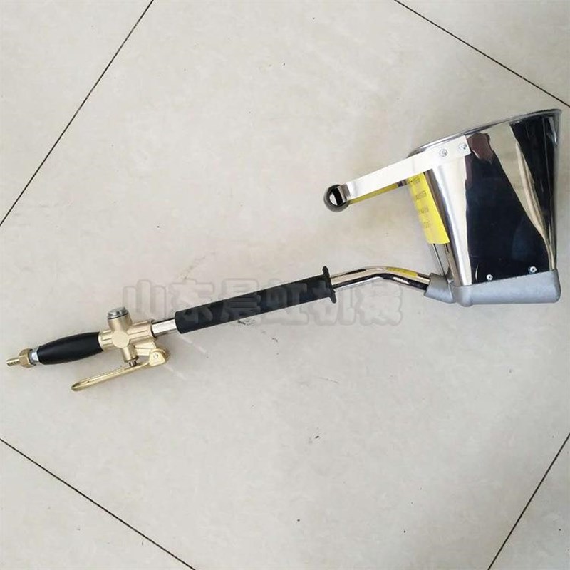 多功能砂a浆喷浆机 手持自动喷涂机 室外墙体喷射机