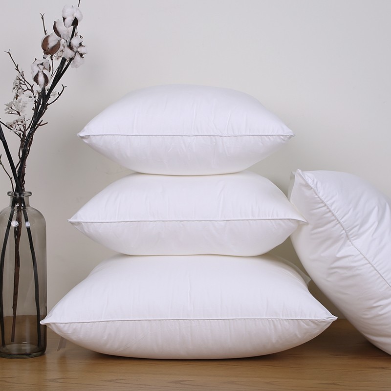 全棉沙发抱枕枕芯45x45靠垫50x50靠枕65x65抱T枕芯不变形内胆套