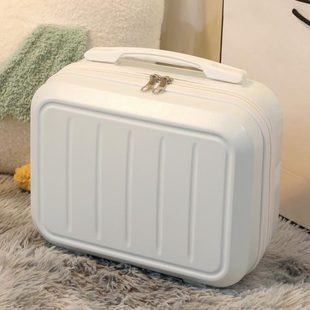 迷你小型女耐收纳旅行箱防水小清新用轻便手提箱行李箱学生化妆箱