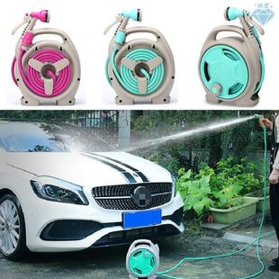 喷枪水管洗车高压水枪家用洗收纳水管软管家用冲浇花神器高压水枪