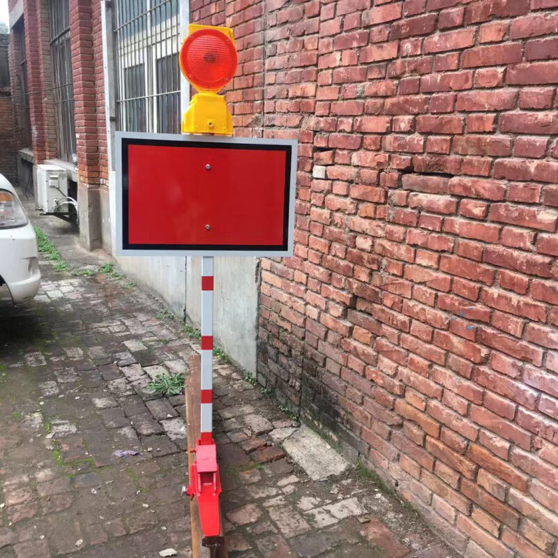 铁路器材停车信号牌移动一度停车牌标志牌减速无人值守道口地点