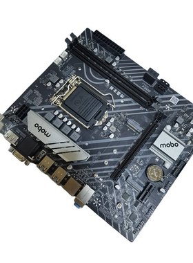 烨嘉H511主板H510台式主机板LGA1200针支持10代11代CPU内存槽DDR4