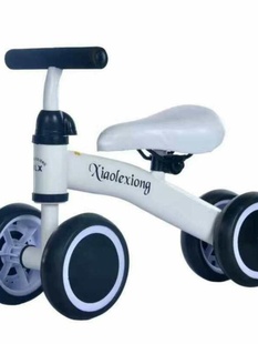 销儿大童四轮平衡车轮溜溜四轮车玩1具3岁婴儿学步车厂