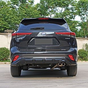 适用于丰田陆放美版汉兰达XSE运动套件前铲小包围前唇后唇定风翼