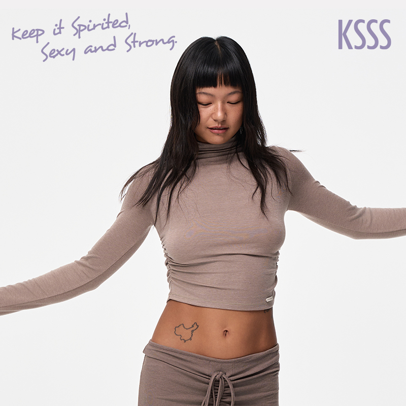 KSSS亲肤系列瑜伽套装