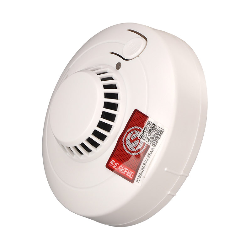 烟雾报警器家用商用消防专用火灾感应厨房独立烟感WIFI无线3c认证