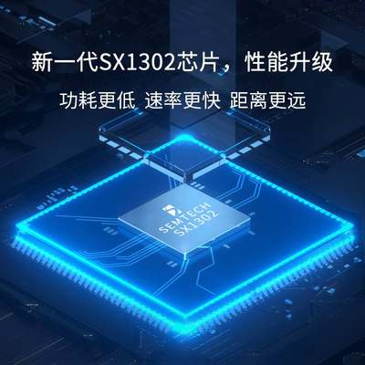 LoRa 升级版SX1301/SX1302透传LoRaWAN 射频网关模组 含树莓派4B