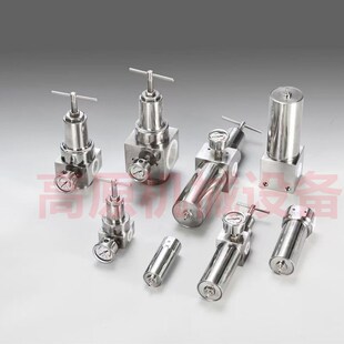 不锈钢过滤器减压阀j 高压气源油水分离器 QFRH-08/10/15/20/25