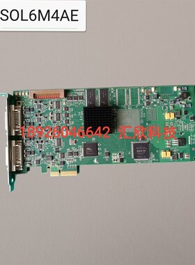 MATROX Y7i247-0101 REV.A SOL6M4AE* 图像采集卡 现货 特惠