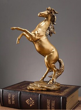 摆件装饰品办公室酒柜现代轻奢高档客厅高端书房S家居桌面书柜摆