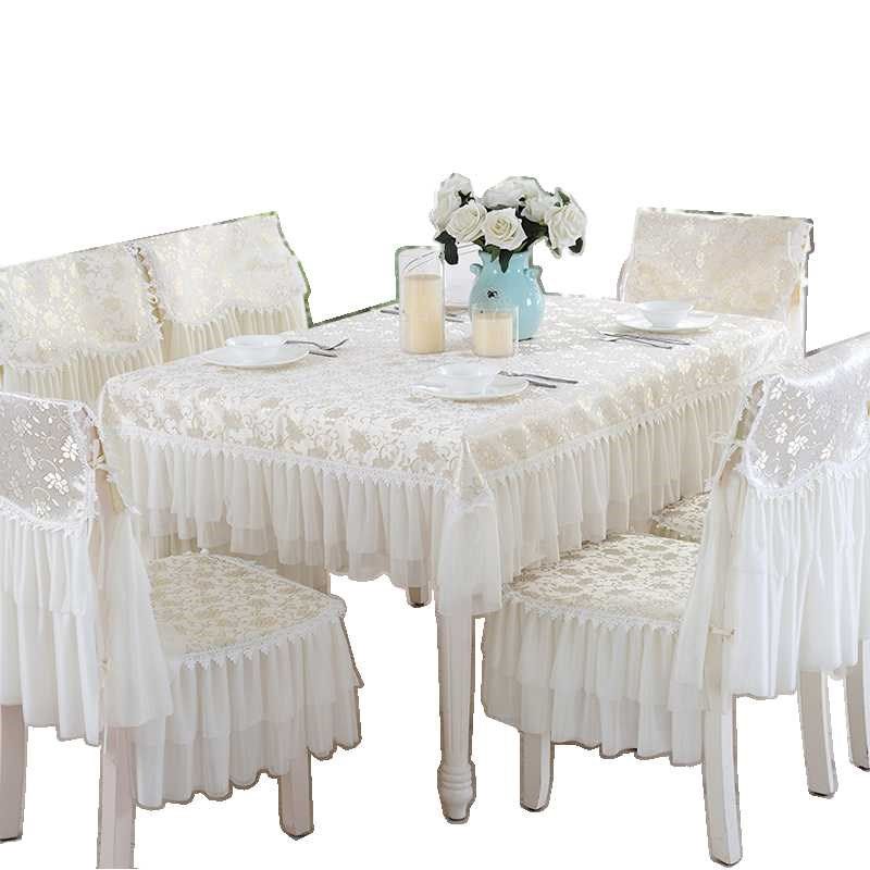 简约现代桌布椅套茶几布椅子套餐桌布田园蕾丝Q布艺餐椅套椅垫套,居家布艺,桌布,淘宝优惠券,粉丝福利购,淘宝优惠卷