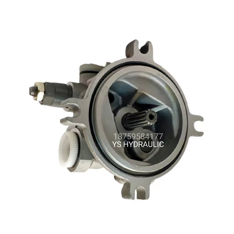 挖掘机川崎K3V140DT K3V180DHT液压泵齿轮泵先导泵尾泵低压泵