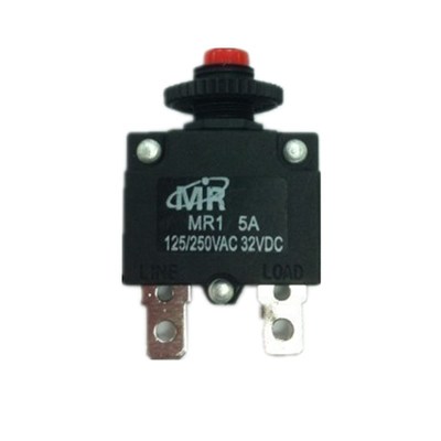 50PCS Fuse Overload Prtotection Switch Circuit Breaker 2A/3A