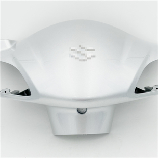 适用摩托车睿彩/瑞梦QS125T-4/4CB/4C/5A车头前手把罩头罩转向灯