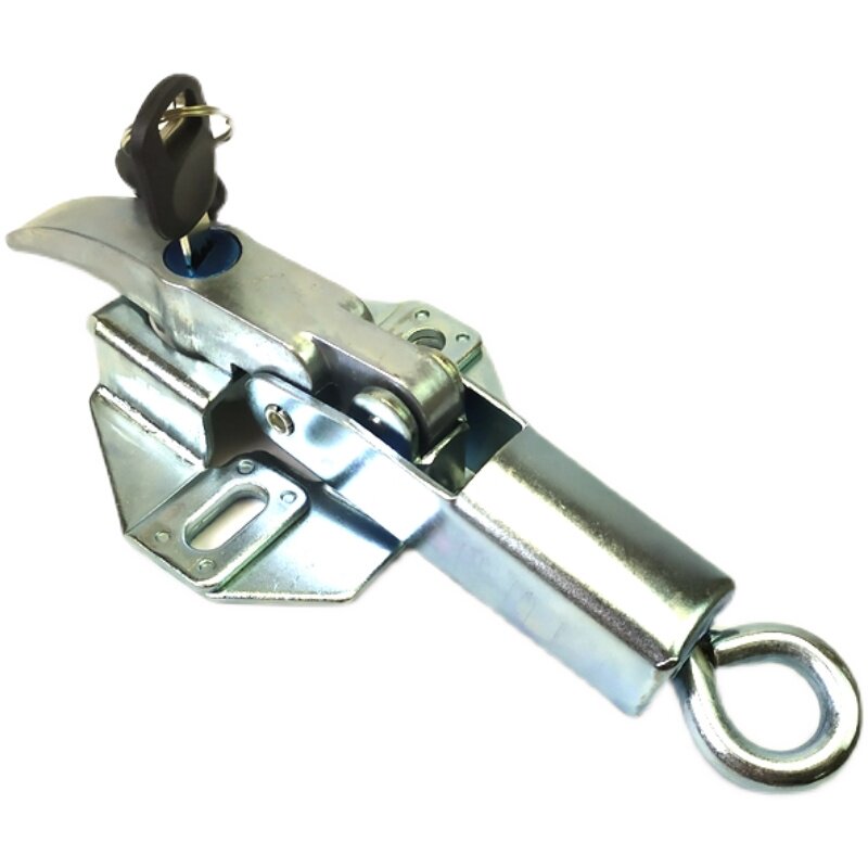 热销卡特312B 320C 324 329DF挖掘机发动机盖锁后机盖锁罩盖锁勾