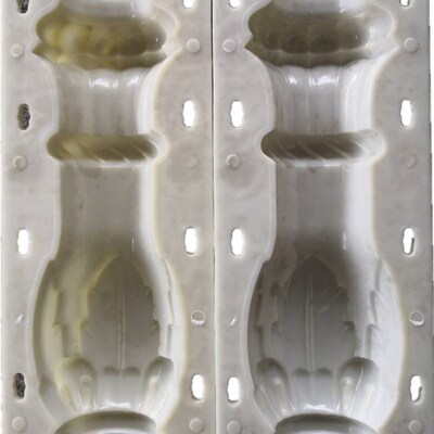 50cm/19.69in Short Good Precast Flower FlLame Bottle Shape T