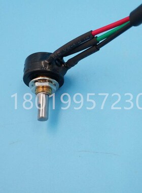 Baoli宝骊电动叉l车转向传感器 转角电位器FCP22E 5K 货号:7301