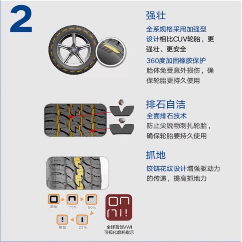 固铂ATT轮胎215/225/55R17AT越野235/245/25L5/265/60R18全地形R1