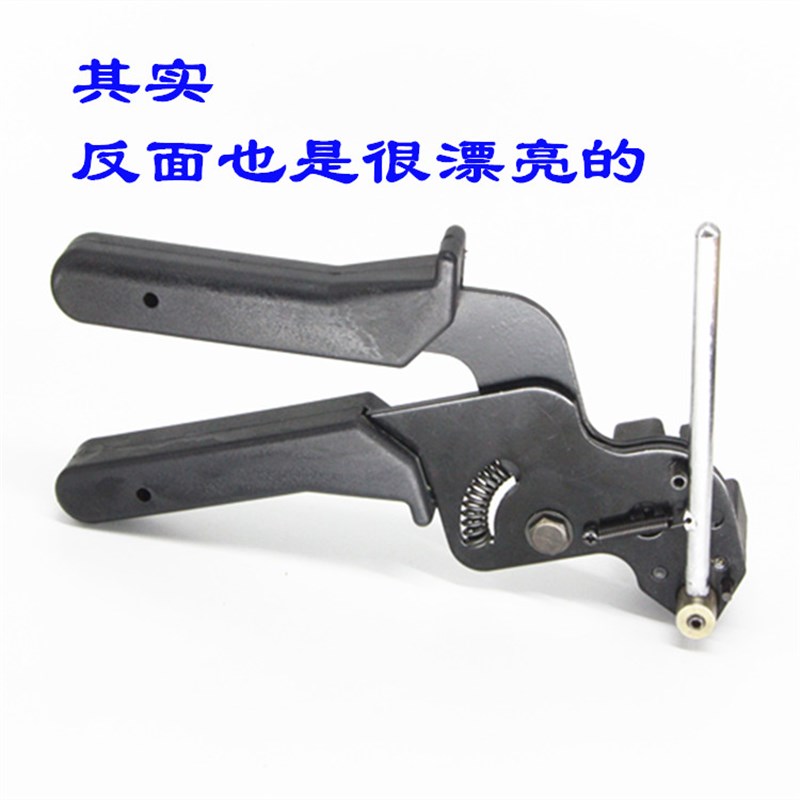 金属304不锈钢扎带盘带收紧裁剪工具扎带钳子固T定锁死一体扎带钳