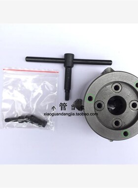 新款牌四爪单动e卡盘K72-80/100/125/160/200/250/320/400/500现