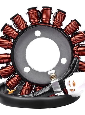 适用铃木K6K7K8K9小R GSuXR600中R750 00-19磁电机发电机点火线圈