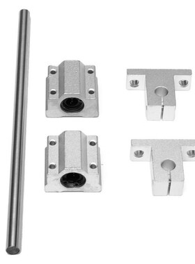 5Pcs 2c00mm-1000mm SCS8UU/SK8 8mm Shaft 200-1000mm Length Op