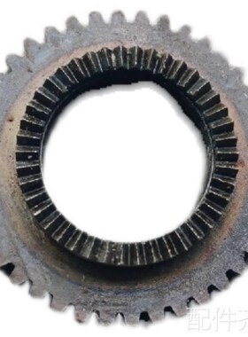 机床配件大连机f床厂CD6140A/CD6150A车床配件26729结合齿轮Z40爪
