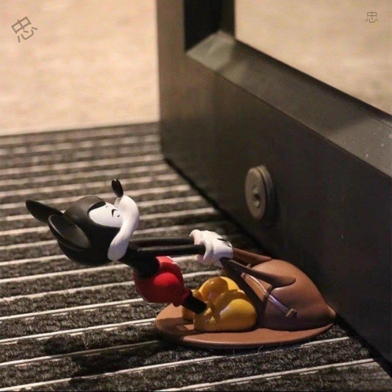 创意卡通可爱书挡防风卡门器x门挡器挡阻门器防撞门阻顶门桌面摆