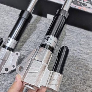 ABCE MQIS 009九号N70 电动车改装 007 27芯鲨王前减震小牛UQI