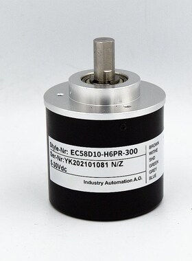 宜科型旋转编码器EC58D10-H6PR-300 360 200S0 1000质保一年