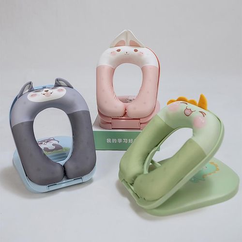 折叠午睡枕学生趴睡枕教t室午休趴桌上睡觉抱枕午睡趴枕记忆棉枕