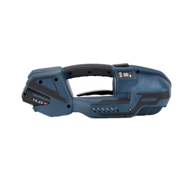 电动打包机V2双电m池手提式电动打包机PET全自动热熔手持打包机