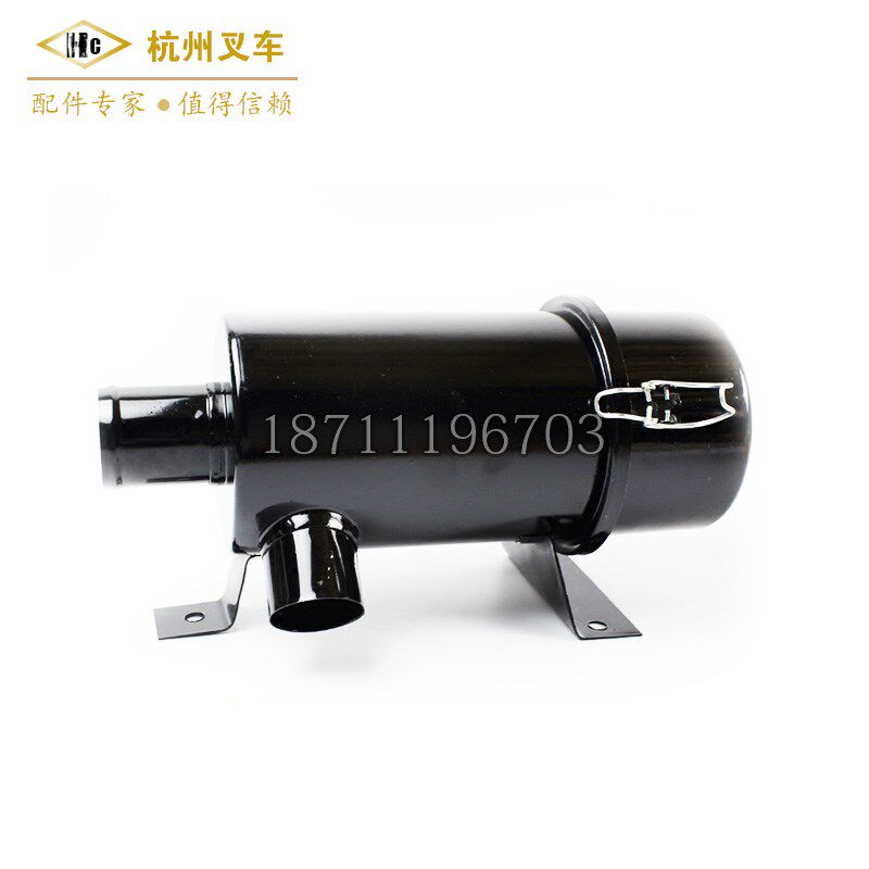 叉车配件 老款杭州L系列q2 3 3.5吨叉车空气滤芯器总成1025直头