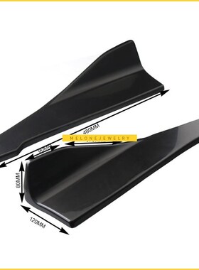 Bumper Lip Winglets Skirt Splitter Diffuser Rear SZplitte
