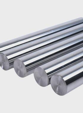 ll调质轴镀铬棒实心p圆棒直线光轴光杆轴承调质硬轴45#钢圆钢棒软